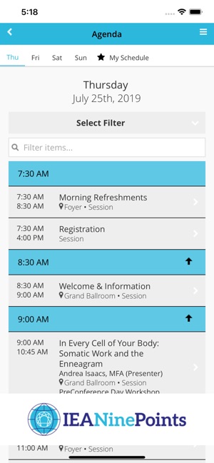 IEA Conference App(圖2)-速報App