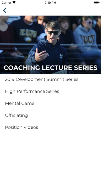 USA Water Polo Mobile Coach