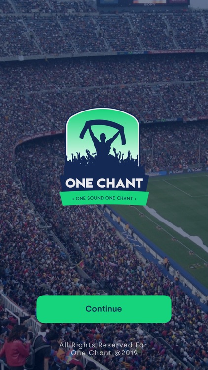 One Chant - One Sound