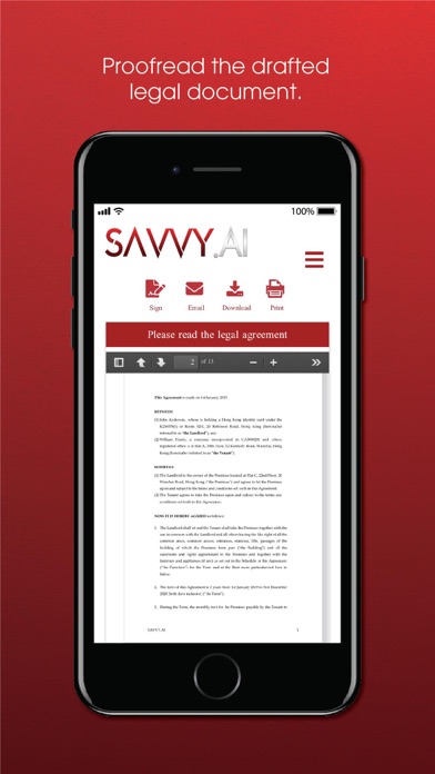 SAVVY.AI screenshot 3