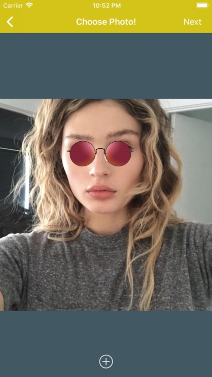 Stylish Glasses & Cap Photos screenshot-5