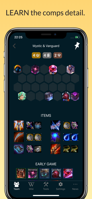 TFT Widget: Teamfight Tactics(圖2)-速報App