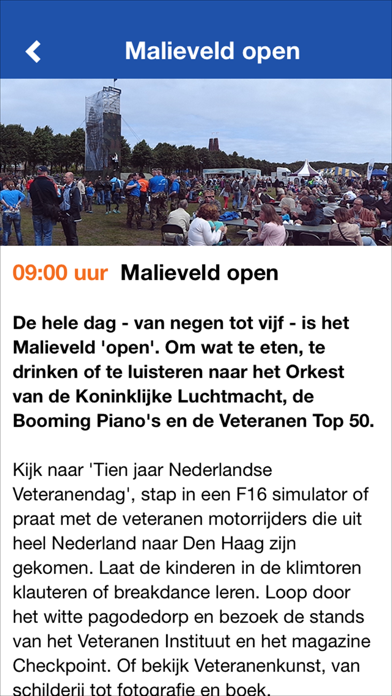 How to cancel & delete Nederlandse Veteranendag from iphone & ipad 4