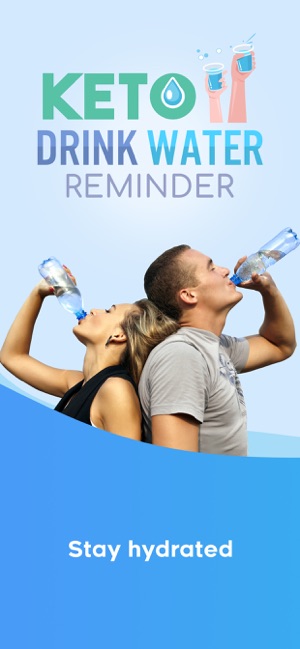 Keto Drink Water Reminder