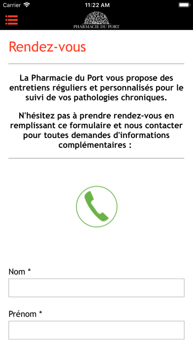 Pharmacie du Port Ste Maxime screenshot 4