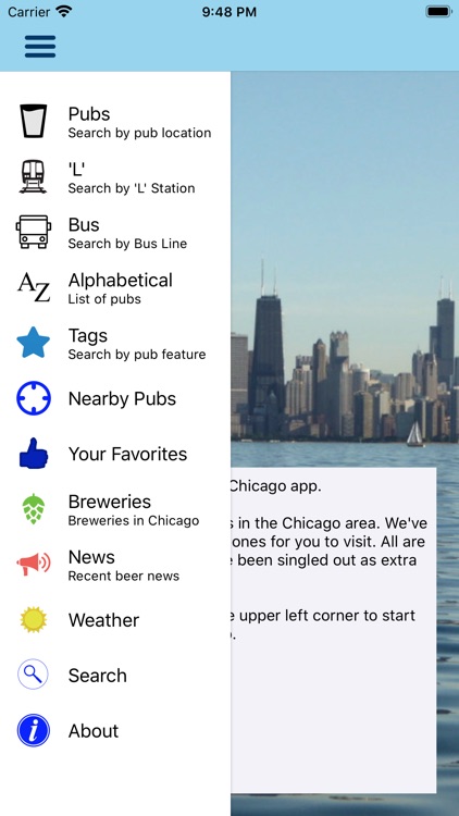 Beer Guide Chicago screenshot-0