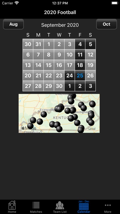 KHSAA/Riherds Scoreboard screenshot-4