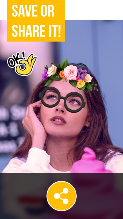 Funny Face Camera Art screenshot-3