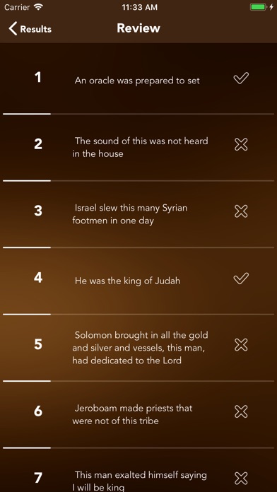 Bible Study with Quiz screenshot 3