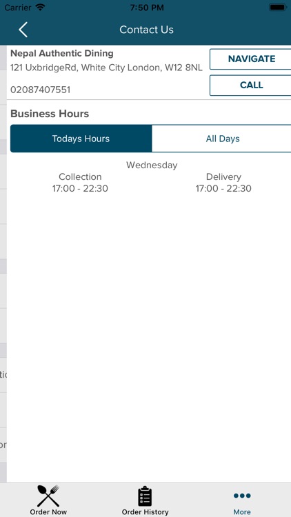 Nepal Authentic Dining screenshot-3