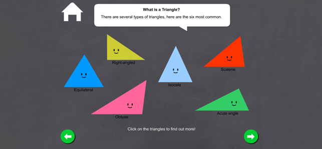 Triangles - Math games(圖2)-速報App