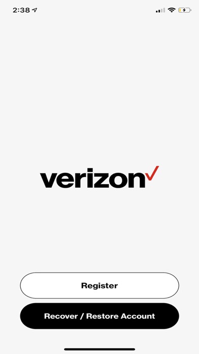 How to cancel & delete Verizon Identity from iphone & ipad 1