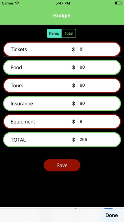 Trip Planing screenshot-4