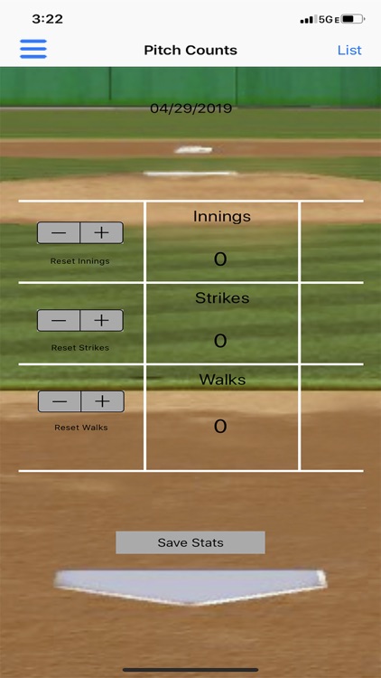 Pitching Tracker