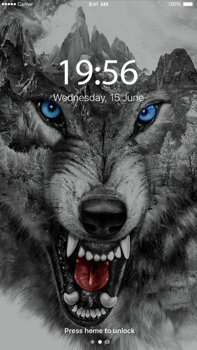 Shadow Wolf wallpaper by ENC04OG - Download on ZEDGE™ | b691