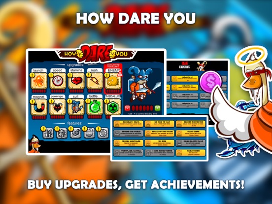 How Dare You: Runner Game screenshot 10
