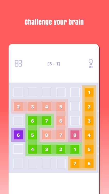 Number Flow - Fun Puzzle Game