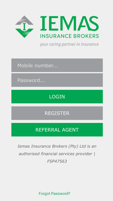 How to cancel & delete Iemas Insurance App from iphone & ipad 1