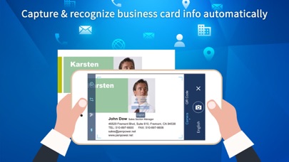 WorldCard for Salesforce screenshot 2