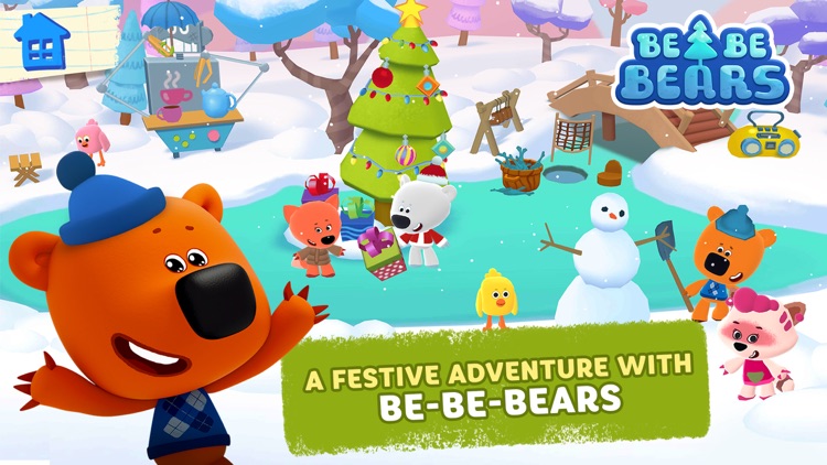 Be-be-bears - Creative world screenshot-0