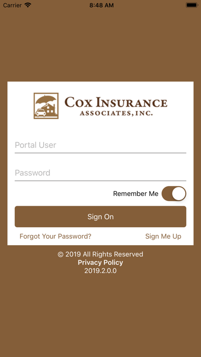 How to cancel & delete Cox Insurance Associates from iphone & ipad 1