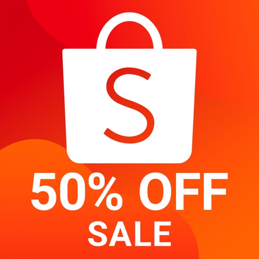 Shopee PH: 2.2 50% Off Sale