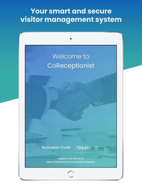 CoReceptionist - Visitor Kiosk