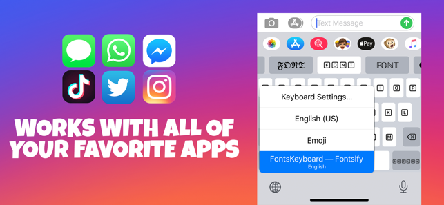 Fontsify – Cool Fonts Keyboard(圖4)-速報App