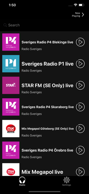 Radio Sweden - Sveriges Radio