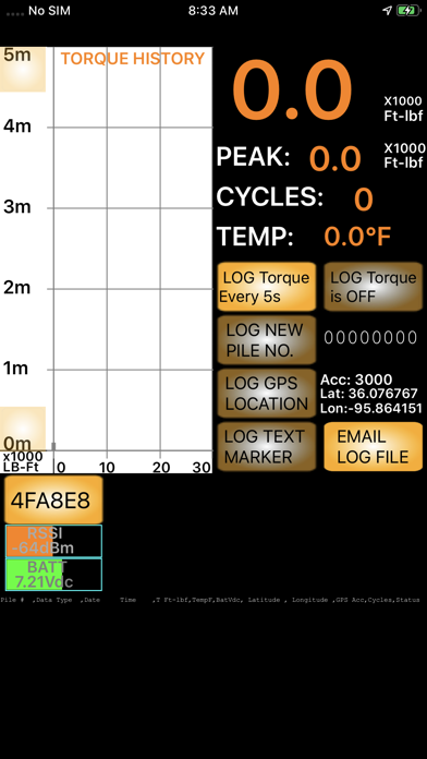 Torque Indicator Remote Pro screenshot 3