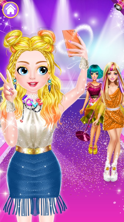 Superstar Hair Salon Makeover