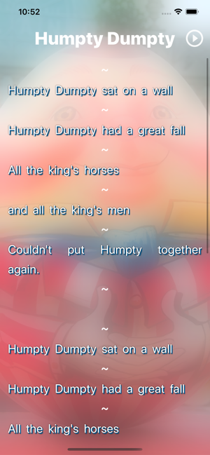 Your first poem: Humpty Dumpty(圖4)-速報App