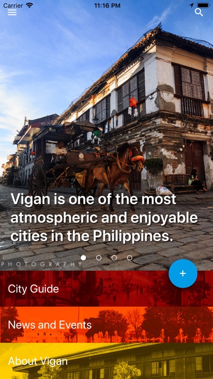 Vigan City Tourism App screenshot-4