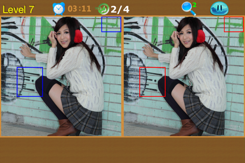 Spot Beauty Differences Puzzle screenshot 3