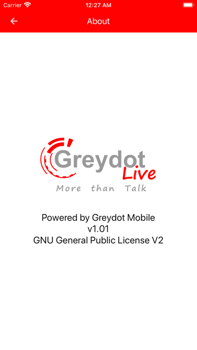 Greydot Live screenshot 3
