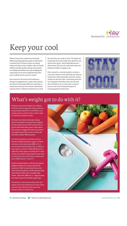 Fertility Road Magazine screenshot-4