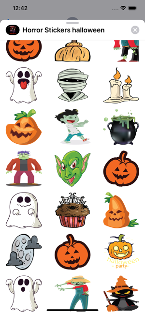 Horror Stickers halloween(圖7)-速報App