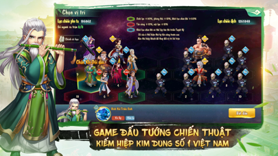 Tiếu Ngạo: Đấu Trí Chiến Thuật 1.2 IOS -