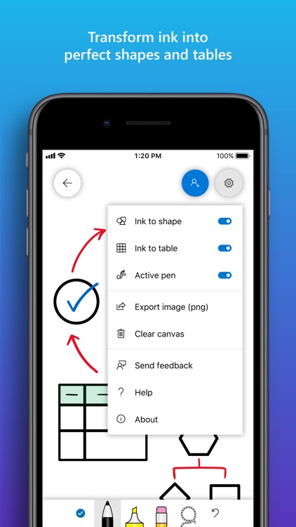 Microsoft Whiteboard screenshot-5