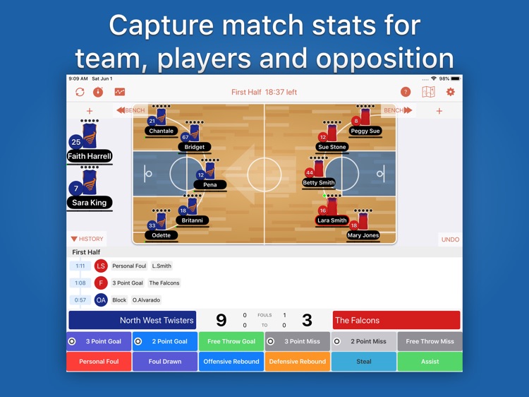 Great Coach Basketball screenshot-3