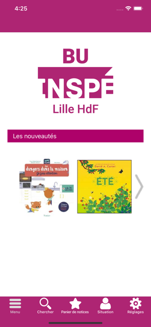 BU INSPÉ Lille HdF(圖1)-速報App