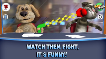 Talking Tom & Ben News Screenshot 4