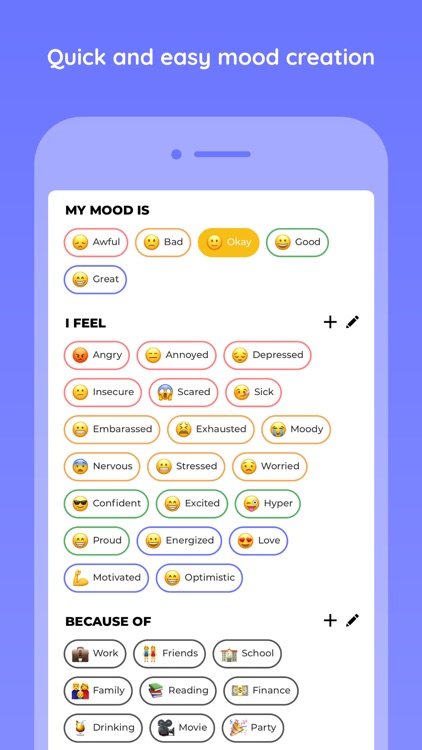 Moodio | Emotion Tracker