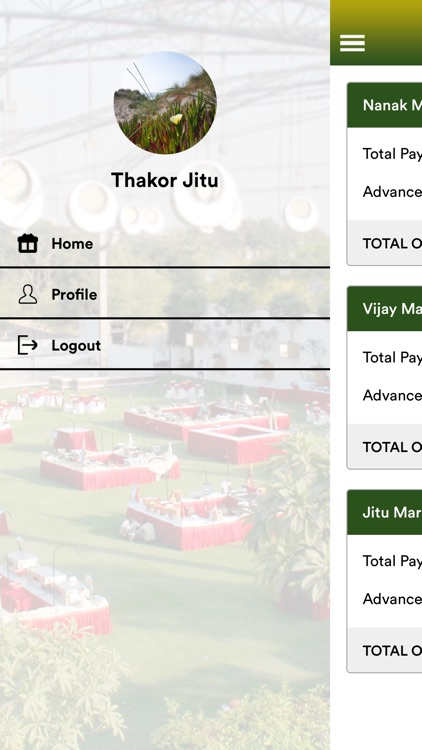 Party Plot Booking System screenshot-5