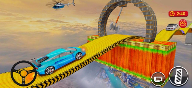 Car Driving on Sky Tracks(圖5)-速報App