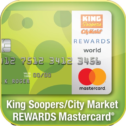 King Soopers REWARDS Credit Ap