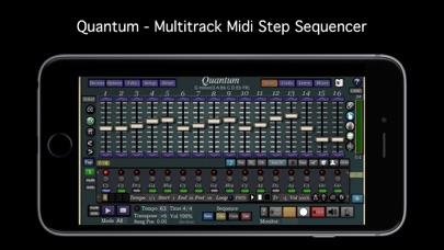 How to cancel & delete Quantum Sequencer from iphone & ipad 1