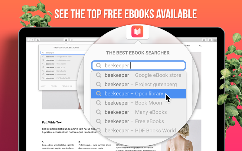 eBook Search Pro screenshot 2