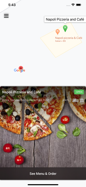 NAPOLI PIZZERIA & CAFE(圖2)-速報App