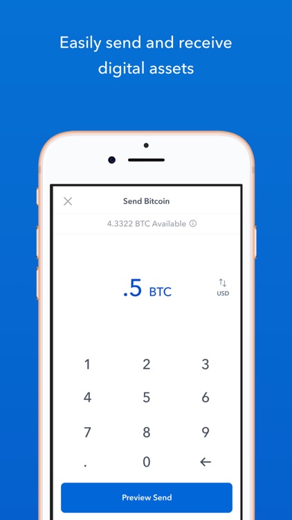 Coinbase – Buy & sell bitcoin screenshot-4